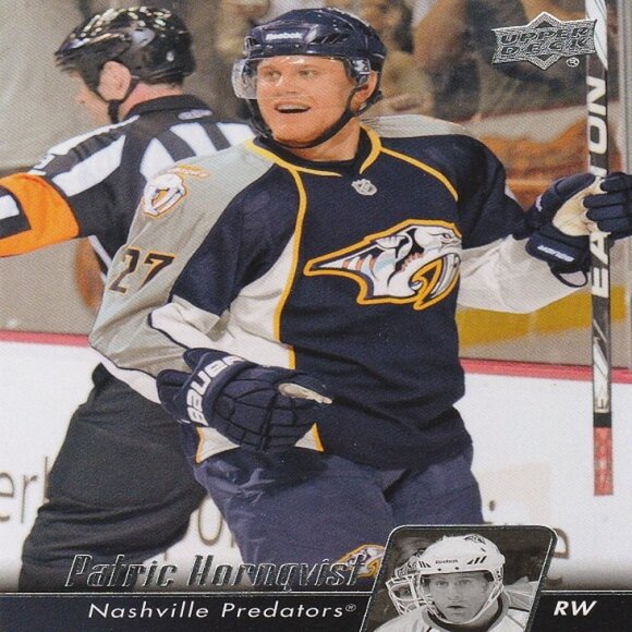 Patric Hornqvist Hockey Card Collection - Picture 3 of 3
